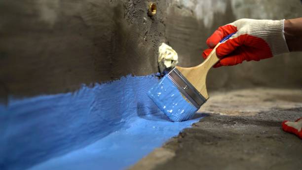 Professional waterproofing crew in Woodlawn, Woodlawn, MD